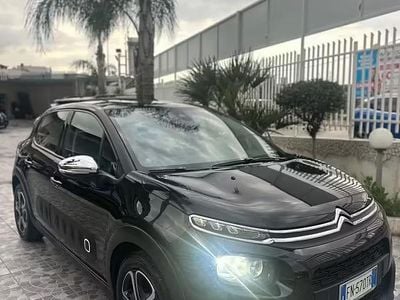 Usata Citroën C3 75 CV (55 kW) 2018 Nero Utilitaria