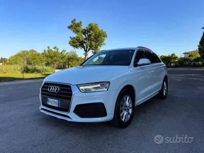 Usata Audi Q3 Sport 120 CV (88 kW) 2018 Bianco SUV