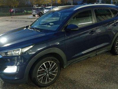 Usata Hyundai Tucson XPrime 116 CV (85 kW) 2019 Blu/azzurro SUV