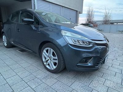 Usata Renault Clio IV 75 CV (55 kW) 2018 Grigio Berlina