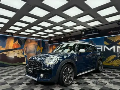 Usata Mini Cooper SD Countryman Hype 190 CV (139 kW) 2019 Blu SUV