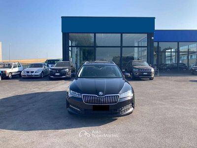 Usata Skoda Superb Executive 150 CV (110 kW) 2022 Nero Station wagon