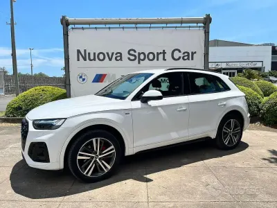 Usata Audi Q5 S-Line 204 CV (150 kW) 2022 Bianco SUV