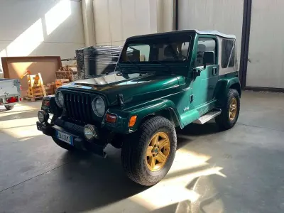 Usata Jeep Wrangler