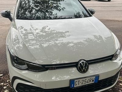 Usata VW Golf VIII GTI 245 CV (180 kW) 2021 Bianco Berlina