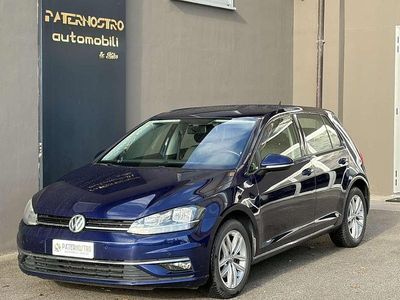 Usata VW Golf VII Highline 116 CV (85 kW) 2018 Blu/azzurro Berlina