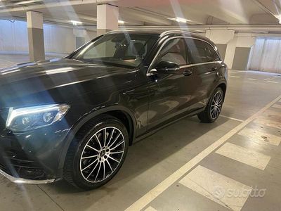 Usata Mercedes GLC250 AMG 204 CV (150 kW) 2015 Nero SUV