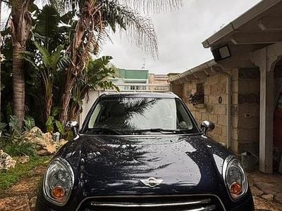 Begagnad Mini One D 122 HK (89 kW) 2012 Blå Halvkombi