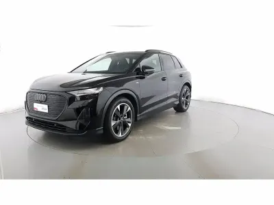 Usata Audi Q4 e-tron S-Line 210 kW (286 CV) 2025 Nero mito metallizzato SUV