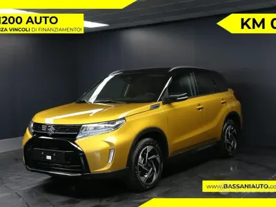 Ny Suzuki Vitara 110 HK (80 kW) 2026 Gul SUV