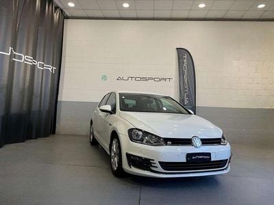 Usata VW Golf VII Highline 122 CV (89 kW) 2014 Bianco Utilitaria
