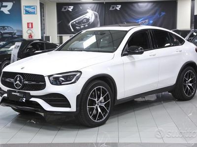 usata Mercedes GLC220 d 4Matic Coupé Premium Plus AMG Night Edition auto