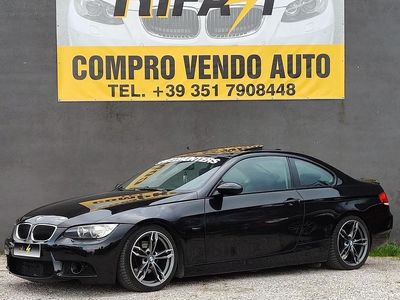 Usata BMW 320 177 CV (130 kW) 2008 Nero Coupé