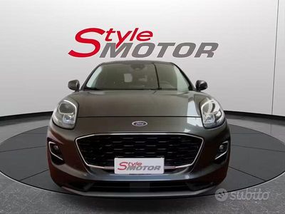 Begagnad Ford Puma S 125 HK (91 kW) 2022 Grå SUV