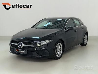 Usata Mercedes A180 116 CV (85 kW) 2020 Nero Berlina