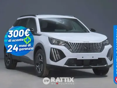 Nuova Peugeot 2008 Allure 102 CV (75 kW) 2025 Bianco okenite SUV