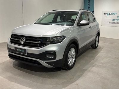 Usata VW T-Cross 95 CV (69 kW) 2020 Argento SUV