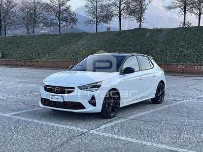 Usata Opel Corsa GS Line 131 CV (96 kW) 2020 Bianco Utilitaria
