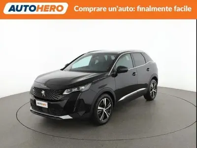 Usata Peugeot 3008 GT 131 CV (96 kW) 2022 Nero SUV