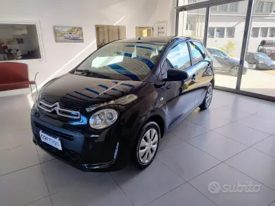 Gebraucht Citroën C1 Feel 69 PS (50 kW) 2016 Schwarz Kleinwagen