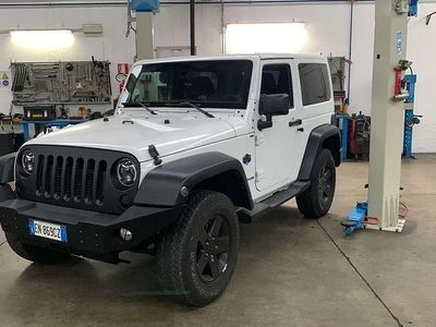 Usata Jeep Wrangler 200 CV (147 kW) 2012 SUV