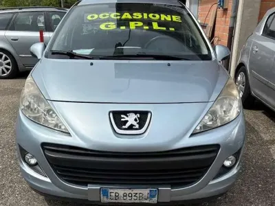 Brugt Peugeot 207 73 HK (53 kW) 2010 Blå Sedan
