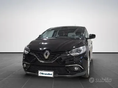 Usata Renault Scénic 95 CV (69 kW) 2018 Nero Monovolume