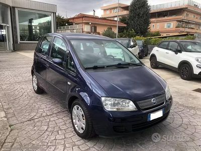 Usata Fiat Idea 80 CV (58 kW) 2007 Blu Monovolume