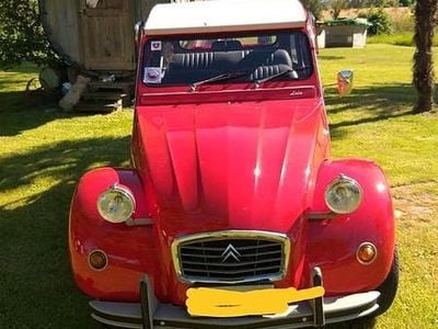 Usata Citroën 2CV 29 CV (21 kW) 1983 Rosso Berlina