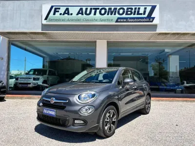 Usata Fiat 500X Business 120 CV (88 kW) 2018 Grigio SUV