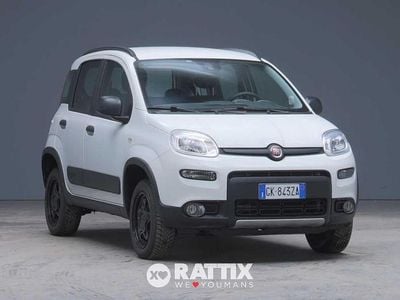 Bianco Usata 2022 Fiat Panda 4x4 Wild Utilitaria | 14.694 € (Buon prezzo)