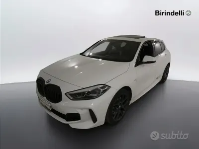 Brugt BMW 120 M Sport 190 HK (139 kW) 2021 Hvid Hatchback