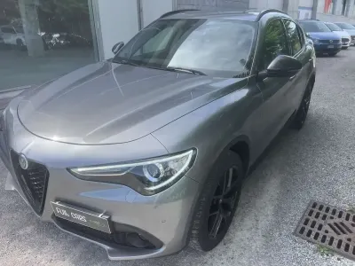 Usata Alfa Romeo Stelvio Ti 209 CV (153 kW) 2019 Grigio SUV