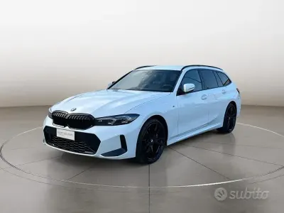 Usata BMW 320 M Sport 190 CV (139 kW) 2022 Bianco Station wagon
