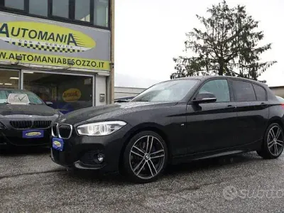 Usata BMW 116 M Sport 116 CV (85 kW) 2019 Nero Utilitaria