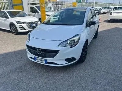 Usata Opel Corsa Edition 90 CV (66 kW) 2019 Bianco Utilitaria