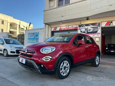 Usata Fiat 500X Cross 120 CV (88 kW) 2020 Rosso SUV