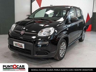 Usata Fiat Panda S 69 CV (50 kW) 2023 Nero Utilitaria