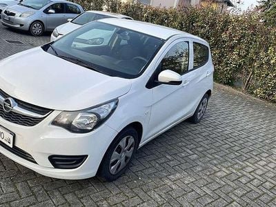 Usata Opel Karl 75 CV (55 kW) 2016 Bianco Utilitaria
