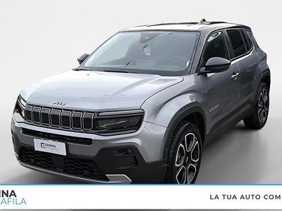 Nuova Jeep Avenger Summit 100 CV (73 kW) 2025 Grigio SUV