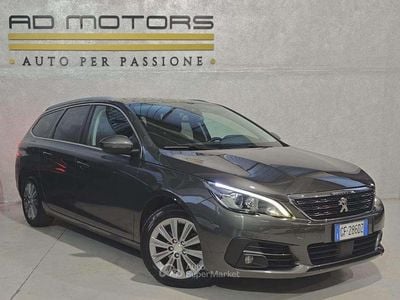 Usata Peugeot 308 Allure 131 CV (96 kW) 2021 Grigio Station wagon