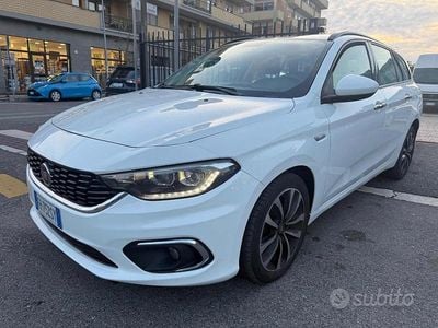 Usata Fiat Tipo Lounge 120 CV (88 kW) 2018 Bianco Station wagon