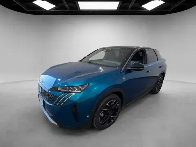 Nuova Peugeot 3008 GTi 136 CV (100 kW) 2026 Bianco okenite con tetto nero SUV