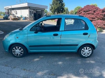 Usata Chevrolet Matiz 67 CV (49 kW) 2007 Blu Utilitaria