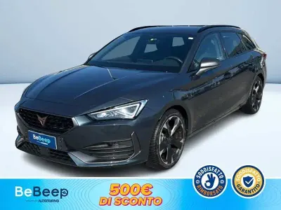 Usata Cupra Leon 150 CV (110 kW) 2024 Grigio metallizzato Station wagon