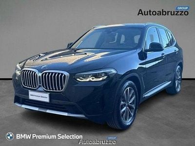 Usata BMW X3 Comfort Edition 190 CV (139 kW) 2022 Nero SUV