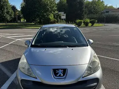 Brugt Peugeot 207 Sport 95 HK (69 kW) 2009 Grå Sedan