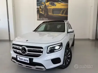 Usata Mercedes GLB200 150 CV (110 kW) 2022 Bianco SUV