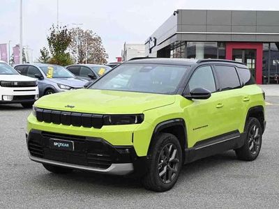 Nuova Jeep Compass 136 CV (100 kW) 2025 Verde SUV