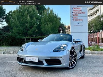 Usata Porsche 718 Boxster Edition 299 CV (219 kW) 2016 Grigio Cabrio